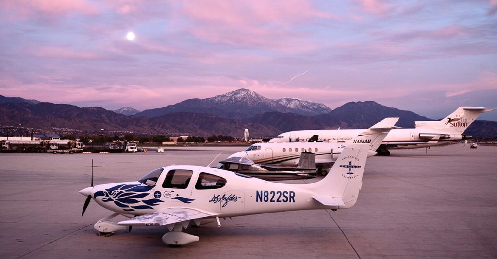Airport Services and General Aviation San Bernardino International