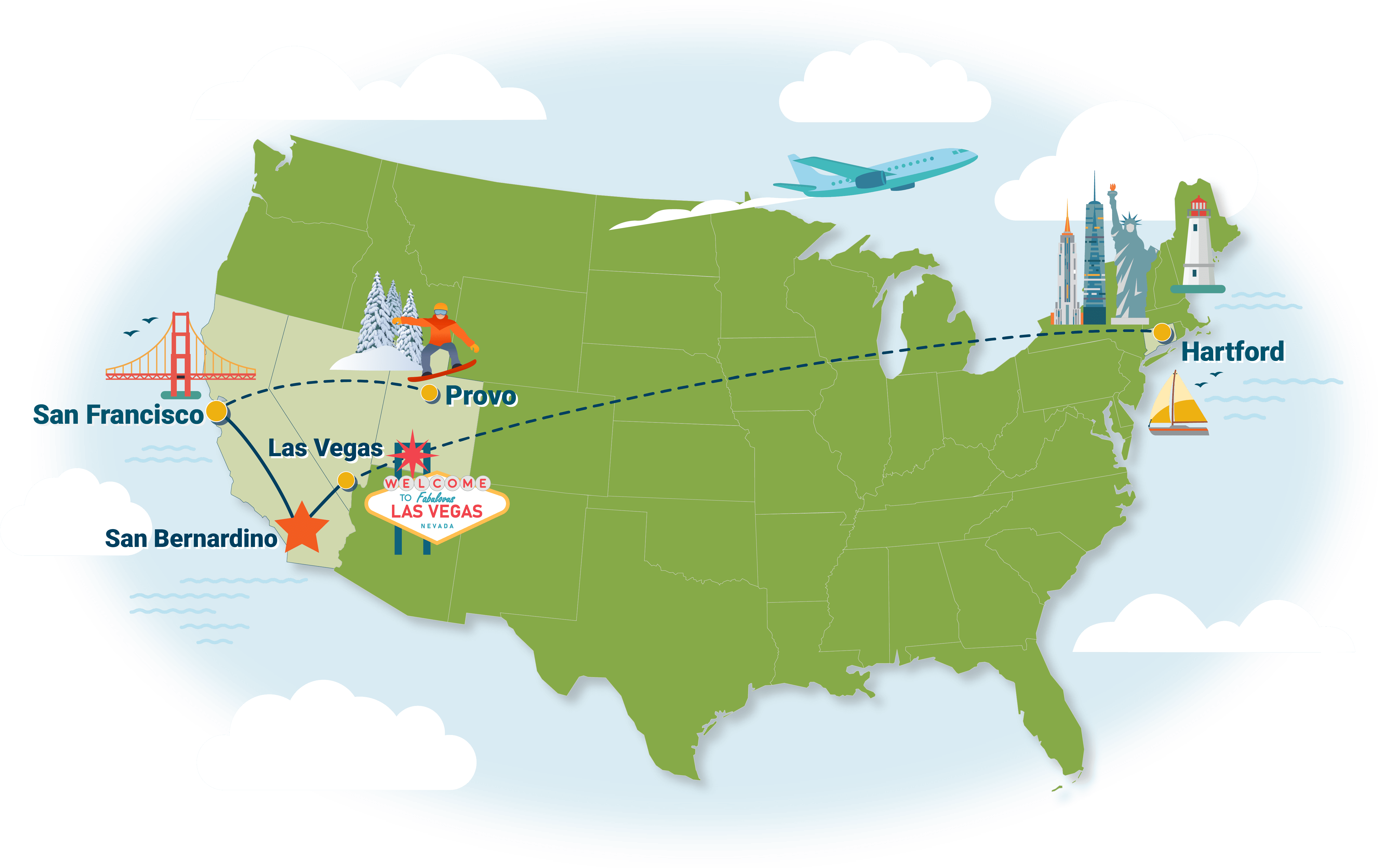 Doha To San Francisco Flights, Fares @ ₹ 66665