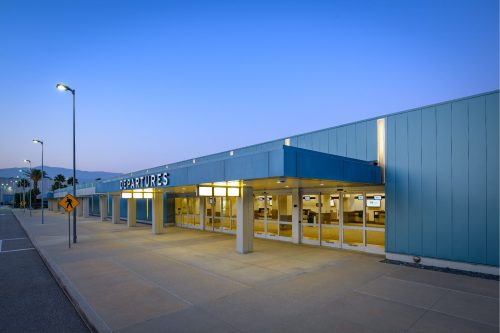 San Bernardino International Airport Domestic Terminal